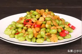 毛豆的四种制作方法，毛豆鲜嫩入味，翠绿不发黄，样样好吃图片
