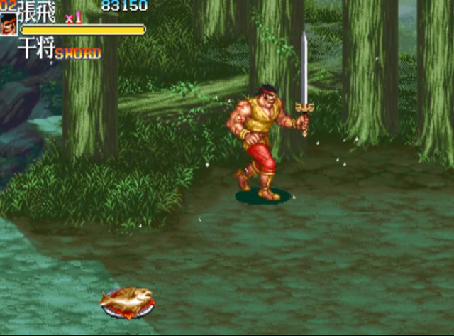 经典街机《三国志》改版如今发展到什么程度，已经学会了拳皇必杀