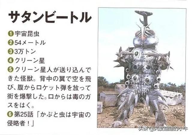 雷欧奥特曼怪兽图鉴