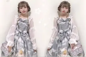 洛丽塔简介，小白狼的专属哦图片