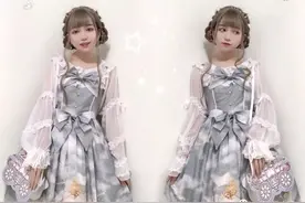 洛丽塔简介，小白狼的专属哦图片