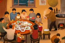 “菜不摆三，筷不成五，席不成六”老祖宗留下的规矩还真得学学图片