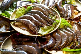 保存大虾，别直接放冰箱，教你2招，放到冬天吃都和新鲜的一样图片