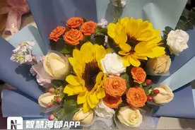 一举夺“葵”！高考季，福州花市向日葵热卖图片