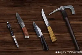 日本刀、缅刀、唐刀：冷兵器中的艺术品图片