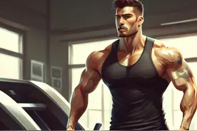 中年男人减脂锻炼经验谈：两年时间从182斤到152斤图片