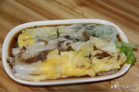 广东人早餐必吃的肠粉，外地人不想吃第2次，无非3个原因，很真实图片