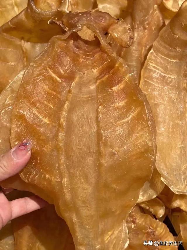人工合成花胶 人工合成花胶可以吃吗