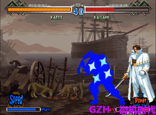 格斗游戏虐过无数玩家的出招指令，这辈子我就放出来一次