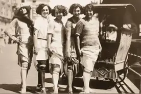 大腿上的这条“带子”，真能让人变性感？其实最早是给男人用的图片