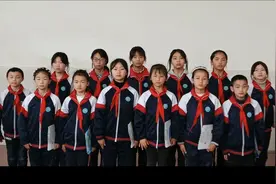 【声音里的“四史”】江油市含增镇小学：《少年中国说》图片