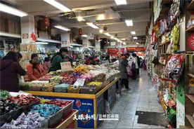 春节临近，记者走访贵阳市各大市场，看看哪类年货最受欢迎图片