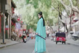 穿汉服，游古城，来一场仙气十足的浪漫之旅！图片