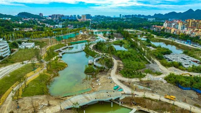 倒计时2天，跟着赛事打卡花溪湖美景