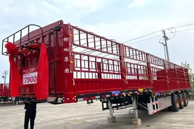 锣响推出“卡友”牌挂车，小盘刹+免维护车桥，卖7.9万元值吗？图片