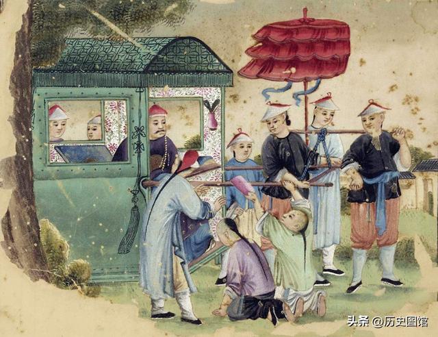 画出罪犯所有版本（西班牙画家笔下的晚清酷刑）