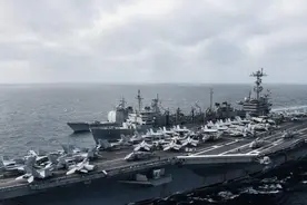 美国为何有财力养11个航母 这些钱都是从哪来的图片