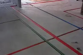 水电布线，老公坚持不肯地面开槽走线，电工直呼：遇到内行人了图片