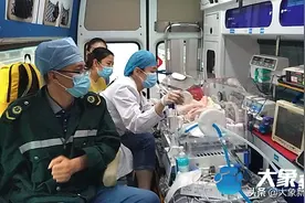 手术成功！3个月先心病女婴成功摘下呼吸机，河南90后“大白母亲”曾跨省求医图片