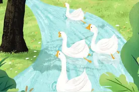 《咏鹅》上线啦！我的新歌快来听呀~图片