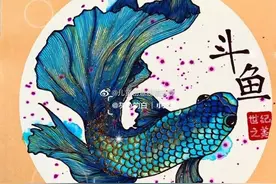 多种经典装饰画技法，孩子不会构图、不会配色、线条画不好，来图片