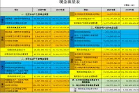 一篇文章彻底搞懂现金流量表，真正学会看财报图片