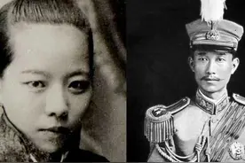 蔡锷死后：两妻分别带子女生活，长女嫁好友之子，长子曾入外交部图片