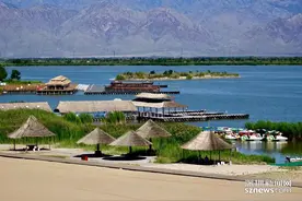 奇观天下 | 在塞北邂逅江南水乡——宁夏沙湖图片