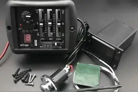 关于吉他拾音器的区别图片