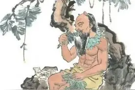 神话故事神农尝百草图片