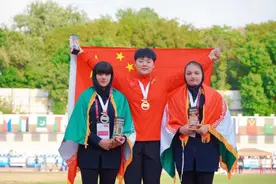 骄傲！淄博17岁小将夺得亚洲冠军！图片