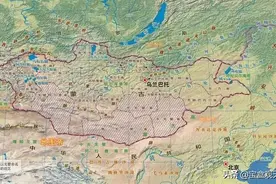 外蒙古和内蒙古的对比图片