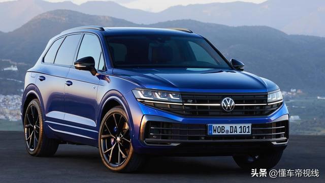 新车 | 仍提供燃油/插混动力 2024年引入国内 新款大众途锐官图发布