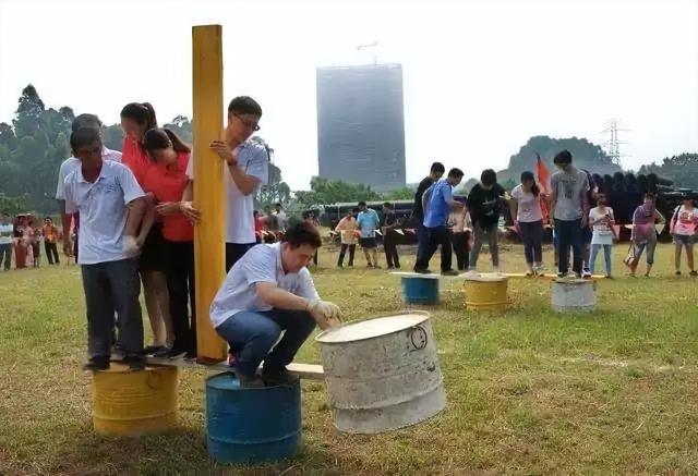 企业员工团建趣味运动会项目推荐,枫动体育趣味游戏等你pick