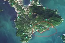 深圳最美海岸线大鹏半岛东西冲（涌）穿越图片