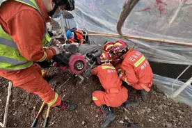 春耕时节，旋耕机“绞腿”触目惊心图片