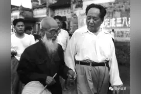 “一日为师，终身为父”——毛泽东和他的老师们图片