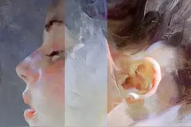 油画头像合集图片