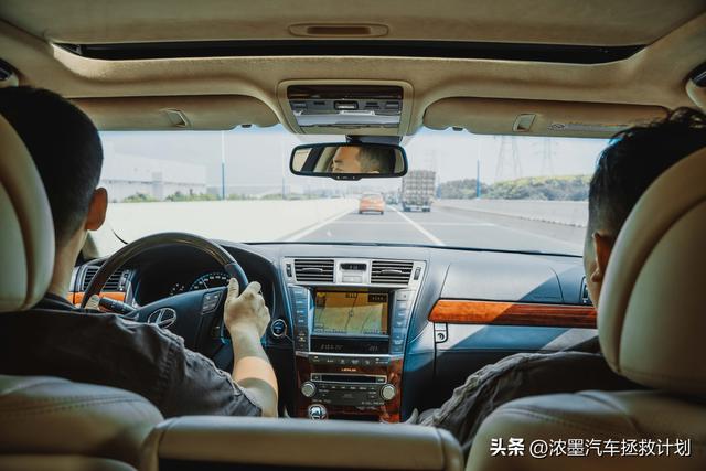 旗舰｜完美翻新一台雷克萨斯Ls600hl，于无声无形中再度惊艳世人