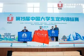 云南民族大学定向运动队在第19届中国大学生定向锦标赛中荣获佳绩图片