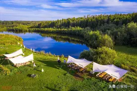 长白山太仙了！在此越野骑行、露营烧烤，一定不会让你失望图片