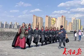 登上大同古城墙，奇妙之旅由此展开~图片