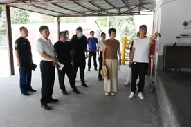 邢台经济开发区 商黎英实地调研督导燃气安全工作图片