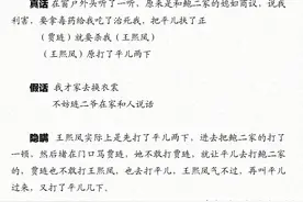 从王熙凤控诉贾琏看法庭上“原告的语言”图片