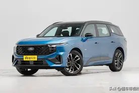 新车 | 入门版车型五座布局，四月正式上市，福特锐界L配置信息曝光图片