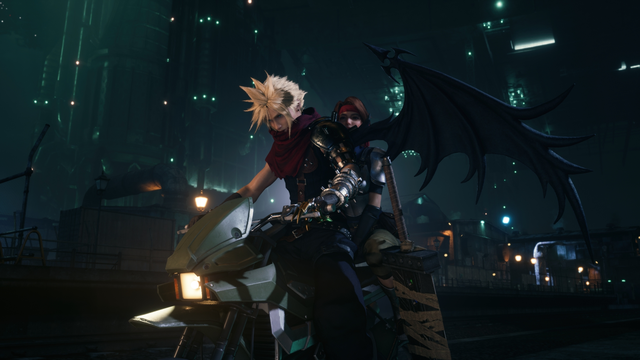 忧郁男神帅炸！《FF7重制版》克劳德王国之心外观mod