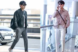 中年男人：为什么劝你少穿五分裤，多穿九分裤？看46岁靳东就知道图片