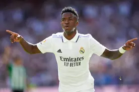 西甲-皇马2-1贝蒂斯豪取四连胜领跑 维尼修斯破门 罗德里戈制胜球图片