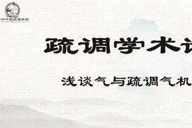 《疏调学术论坛》浅谈气与疏调气机（一）图片