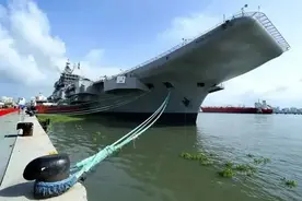 “16年磨一舰”！不吹不黑，印度国产航母到底是啥水平？图片